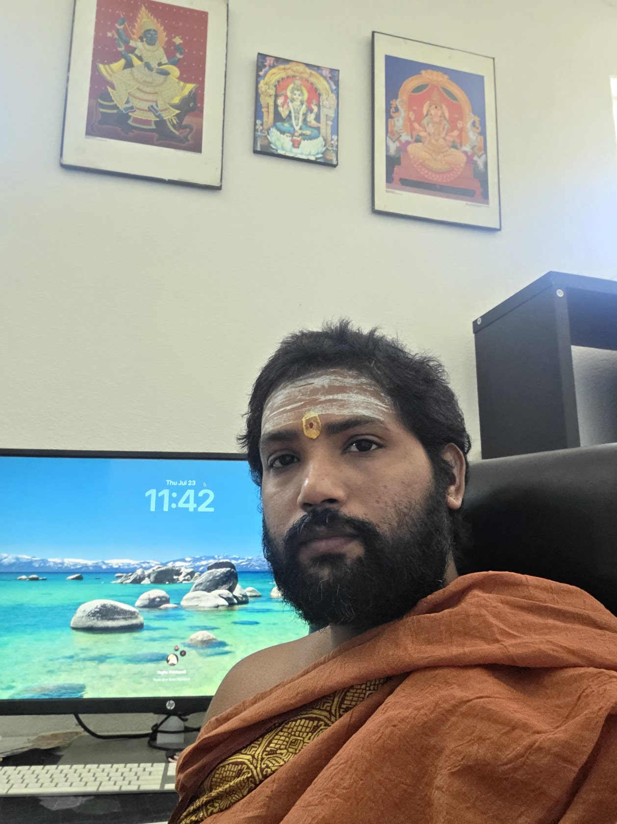 Rajasekhar Sharma Chintapalli — Hindu priest and founder of Samruddhi Pooja Services